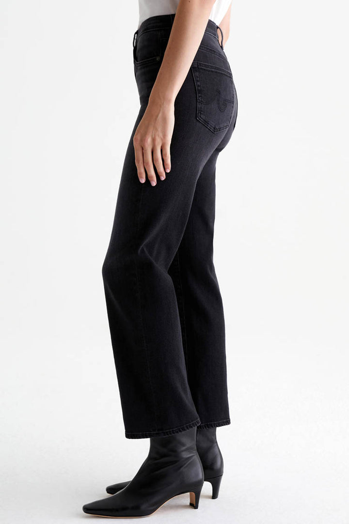 Brinley Mid-rise Straight Leg Jeans - Glasgow