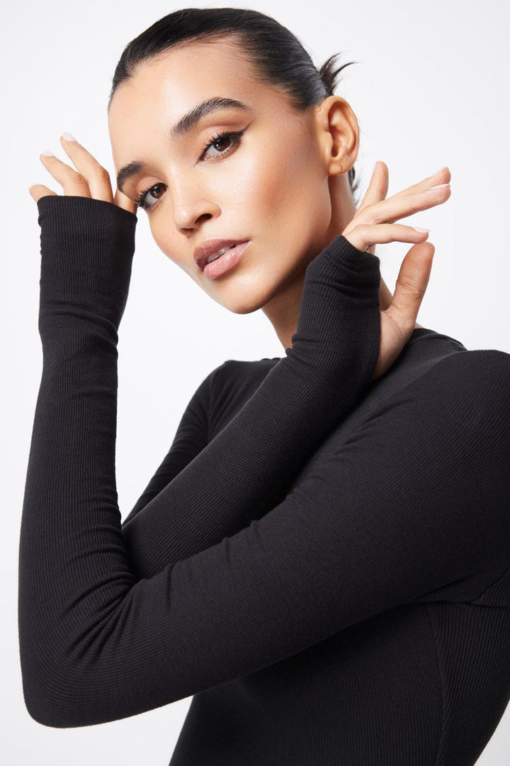 Brooklyn Top in Black