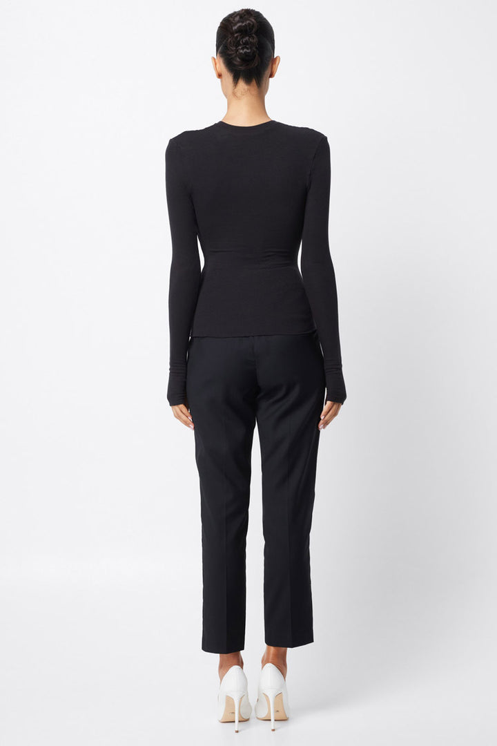 Brooklyn Top in Black
