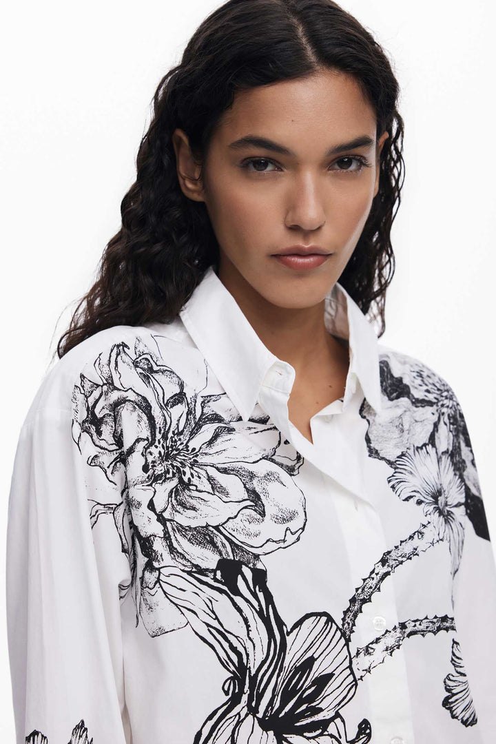 Bryn Lacroix Shirt in Blanco