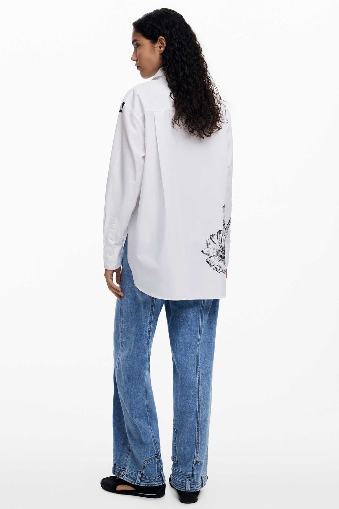 Bryn Lacroix Shirt in Blanco