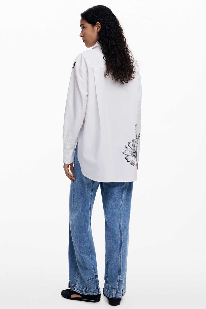 Bryn Lacroix Shirt in Blanco