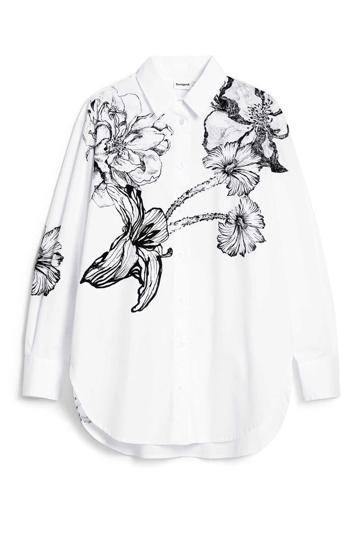 Bryn Lacroix Shirt in Blanco