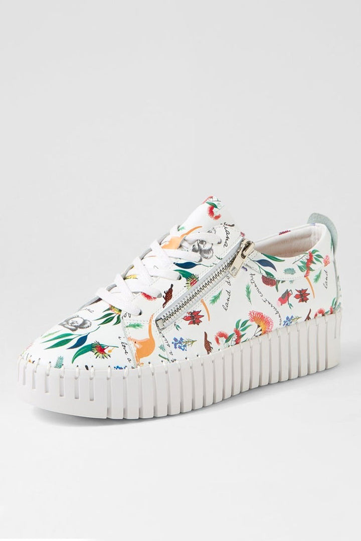 Bump Australian Leather Sneakers
