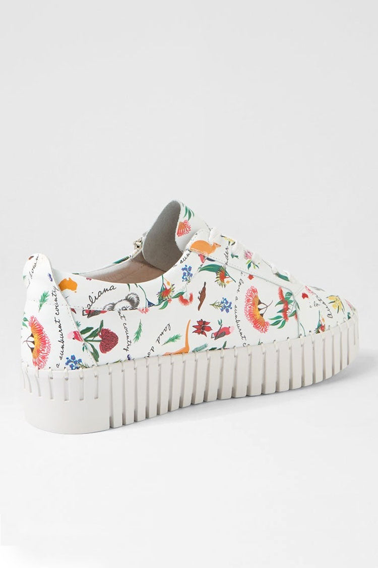 Bump Australian Leather Sneakers