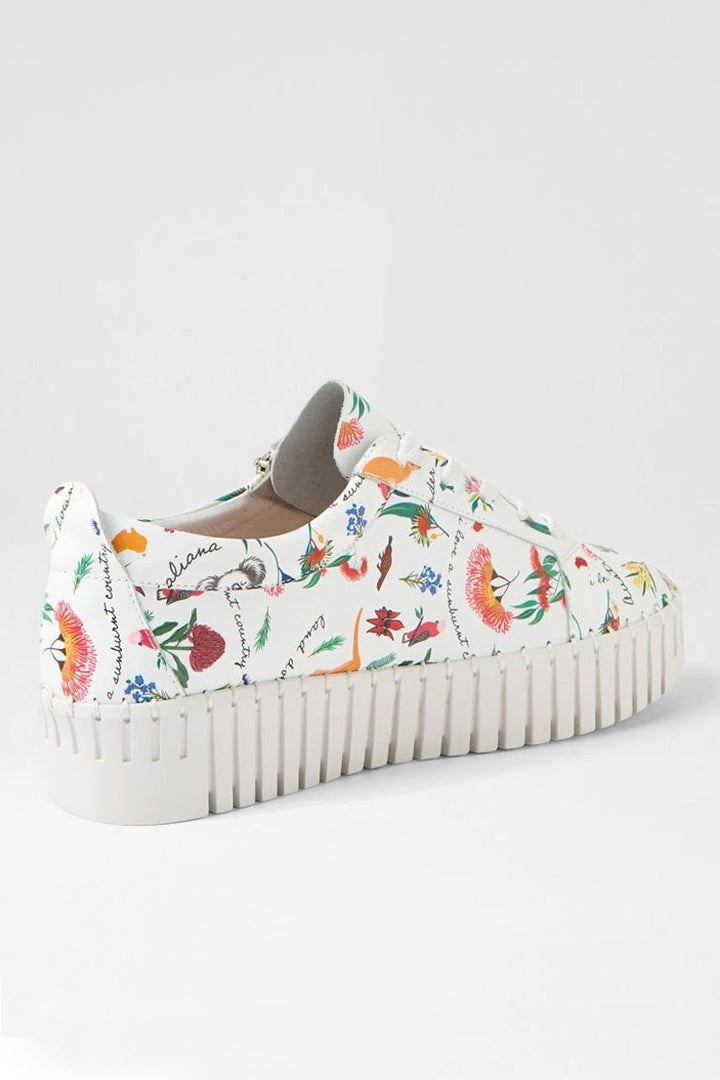 Bump Australian Leather Sneakers