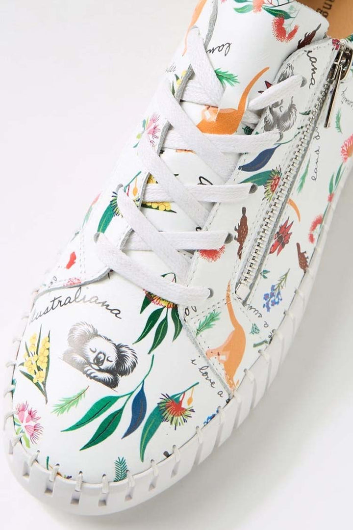 Bump Australian Leather Sneakers