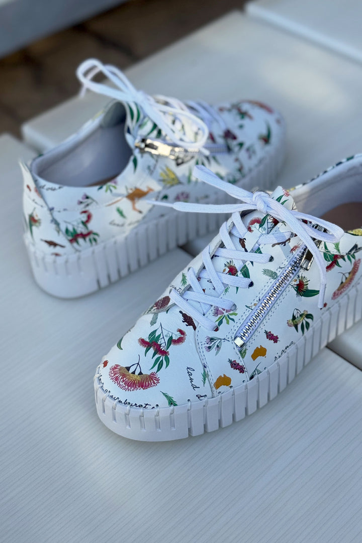 Bump Australian Leather Sneakers