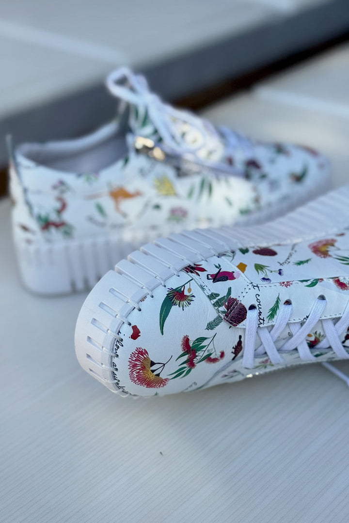 Bump Australian Leather Sneakers