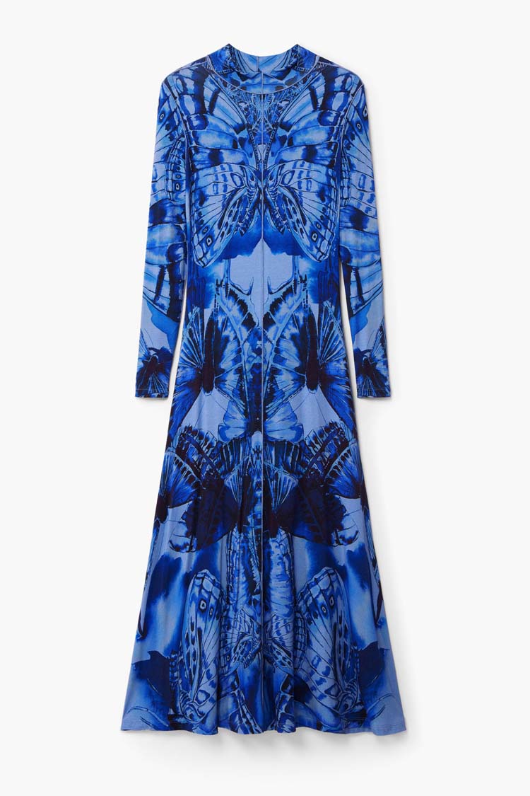 Butterfly Midi Dress
