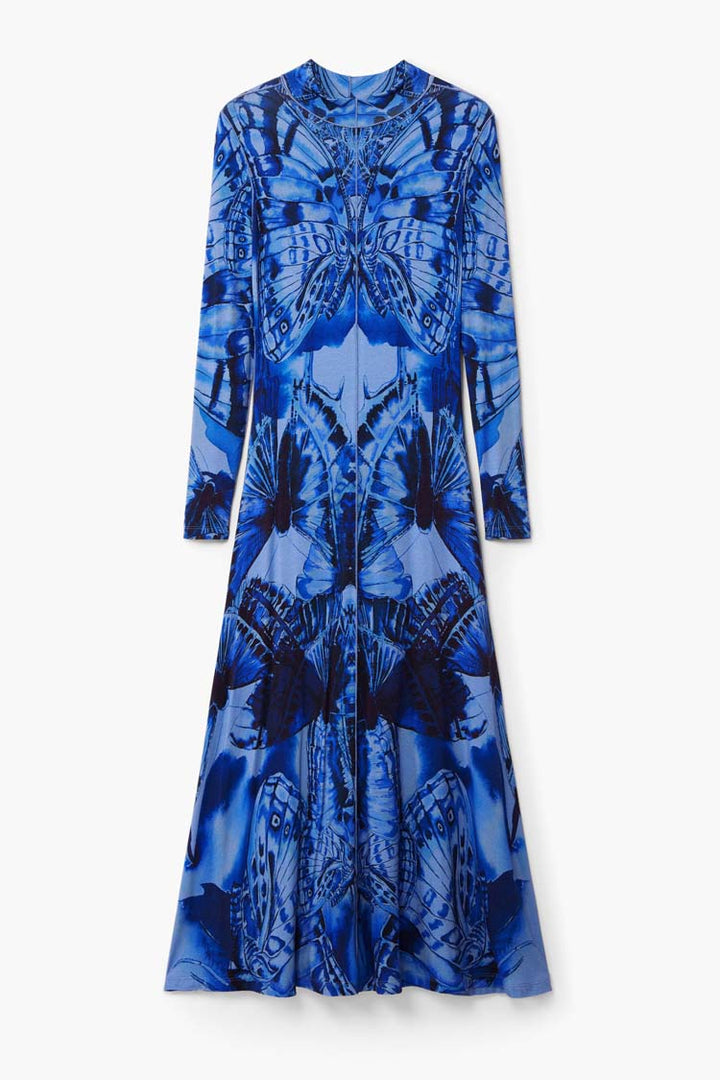Butterfly Midi Dress
