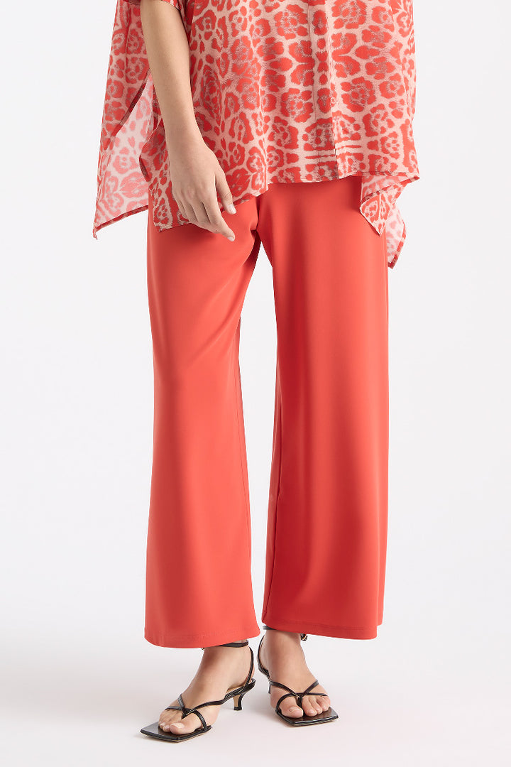 Crop Palazzo Pant in Spice