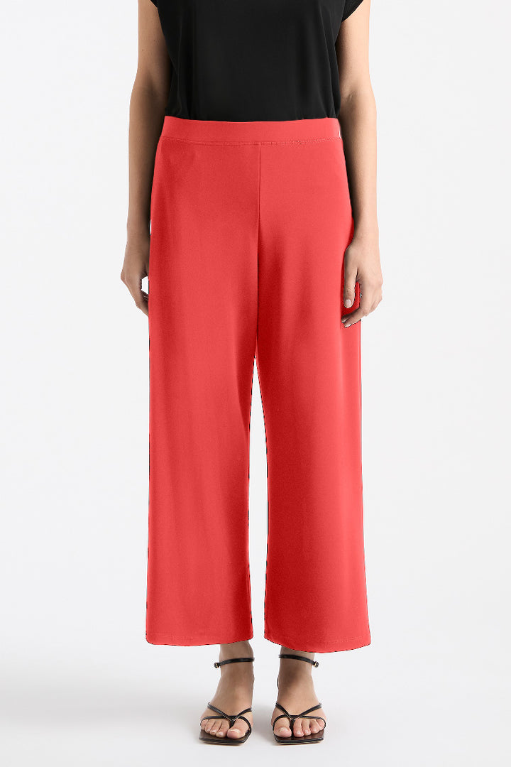 Crop Palazzo Pant in Spice