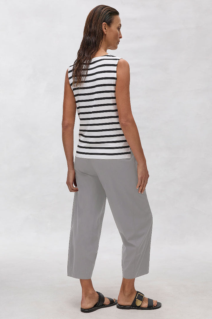Cross Pant in Platinum