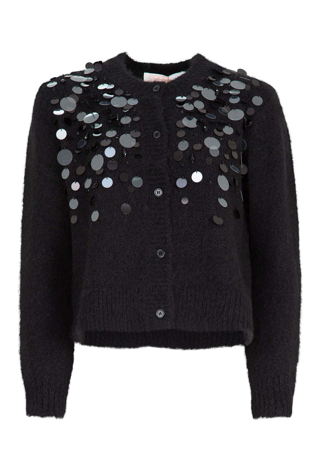 Cardi-Bling Cardigan in Black