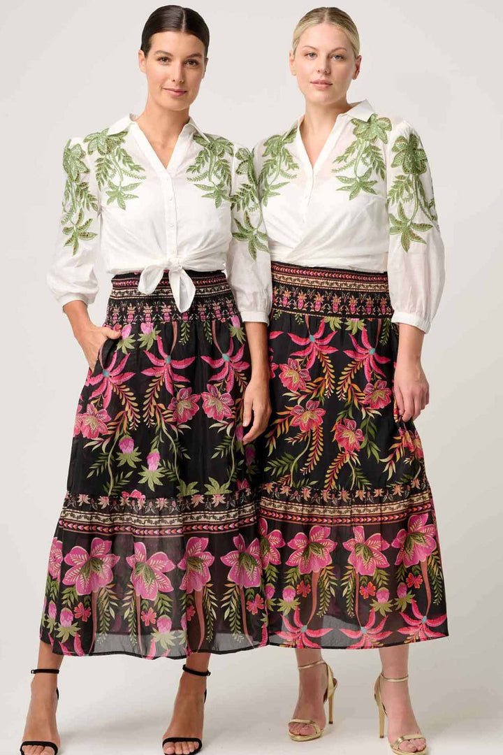 Callisto Embroidered Shirt