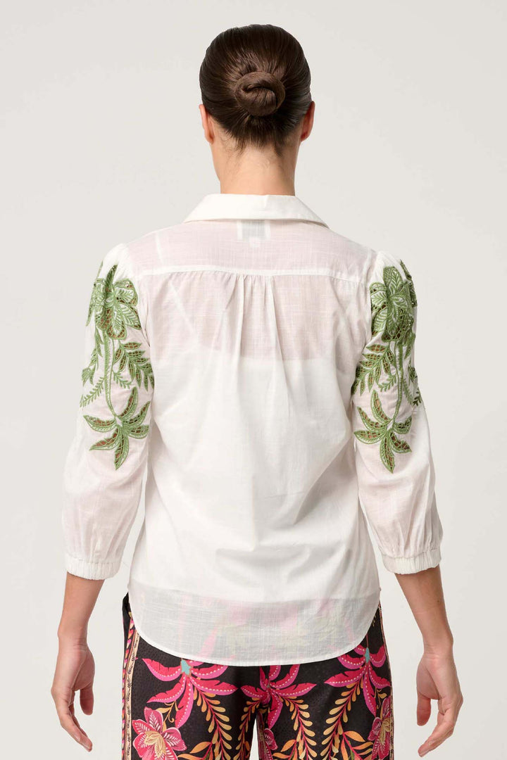 Callisto Embroidered Shirt