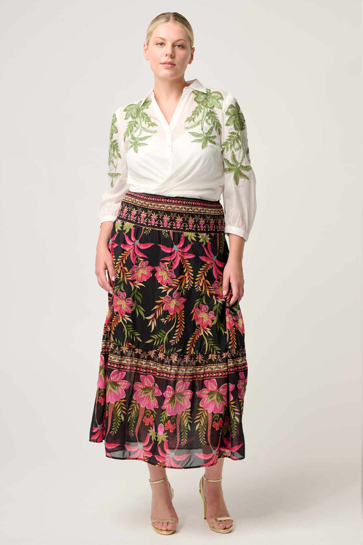 Callisto Embroidered Shirt