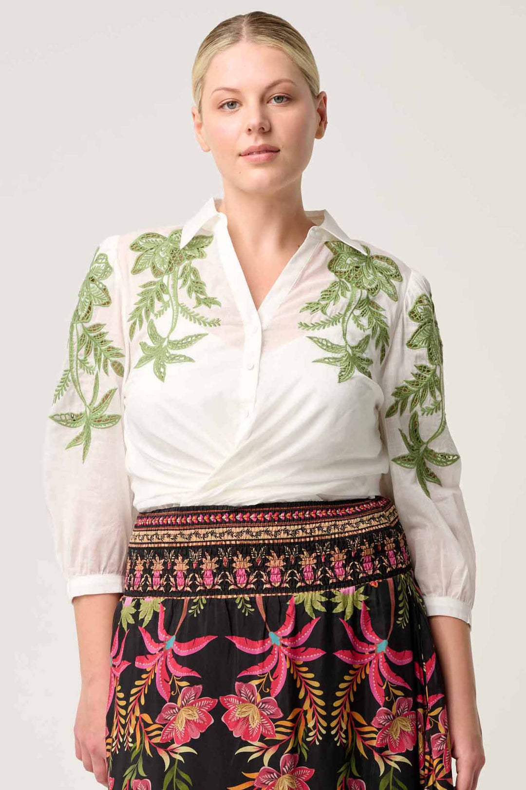 Callisto Embroidered Shirt
