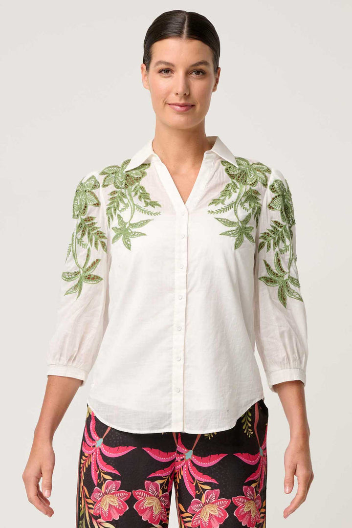 Callisto Embroidered Shirt