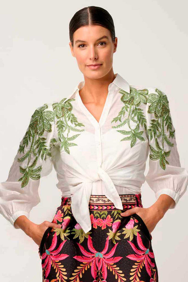 Callisto Embroidered Shirt