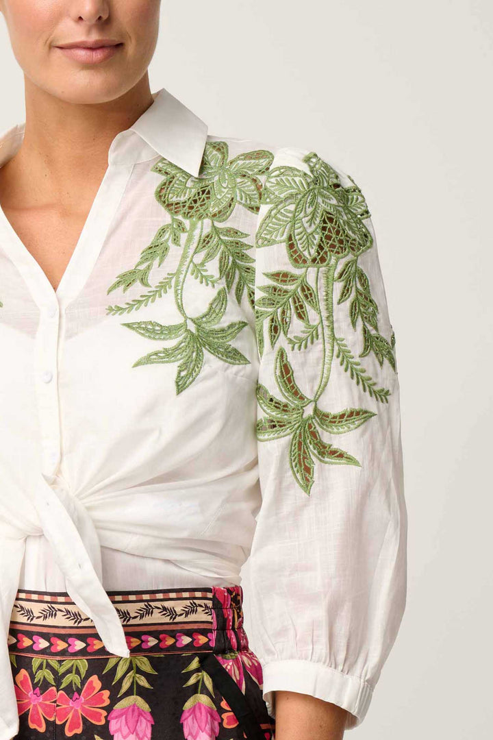 Callisto Embroidered Shirt