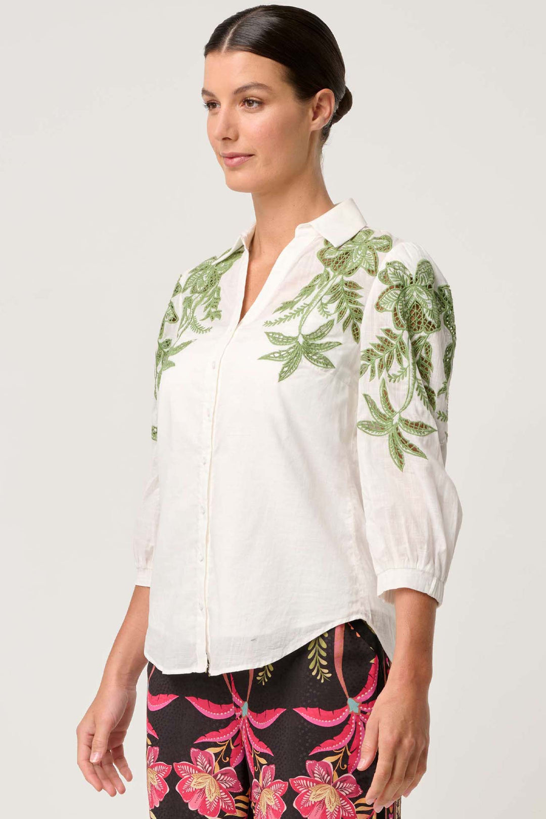 Callisto Embroidered Shirt