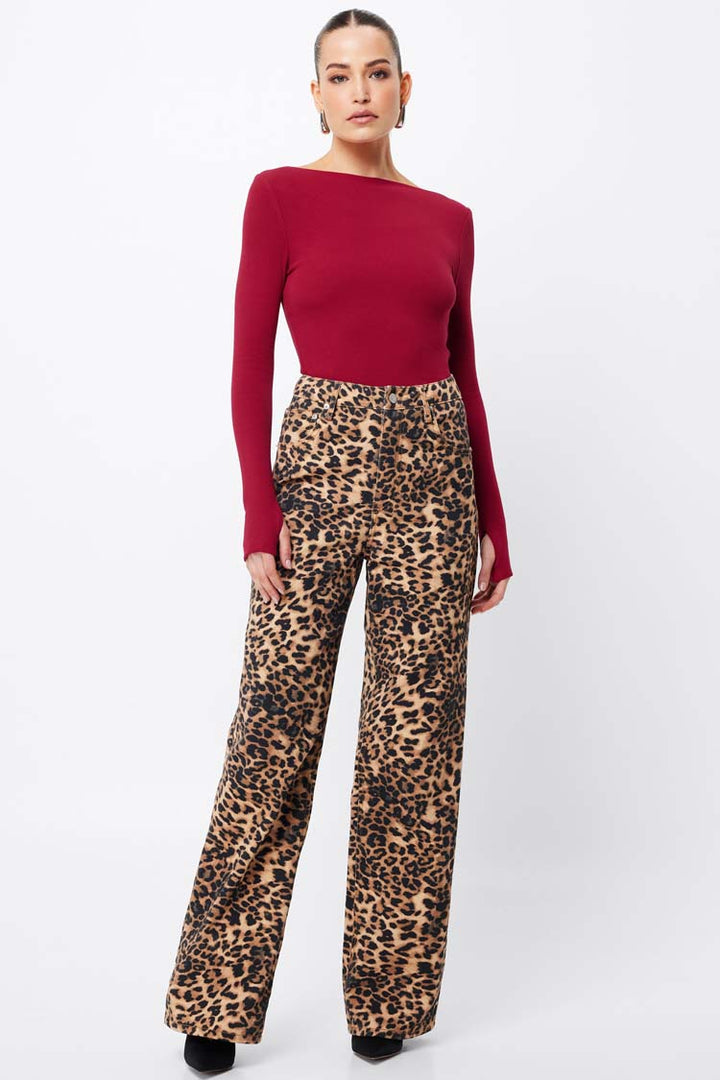 Camden Top in Crimson