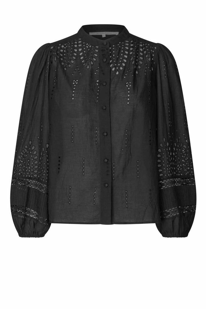 Camil Shirt in Black
