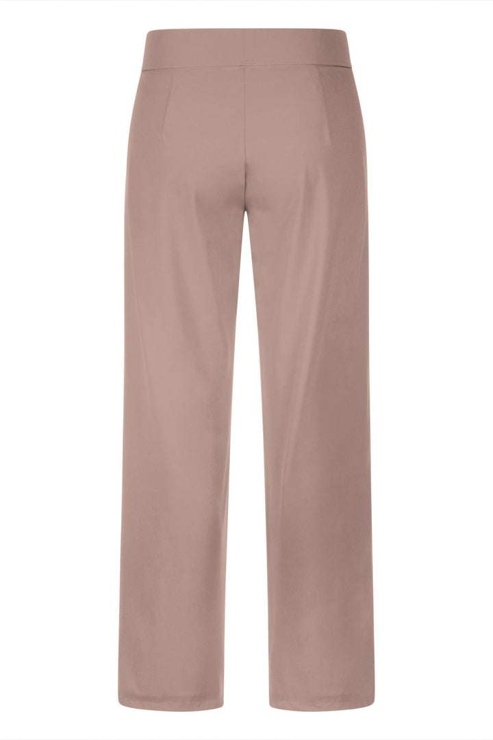 Candice Straight Pant in Taupe
