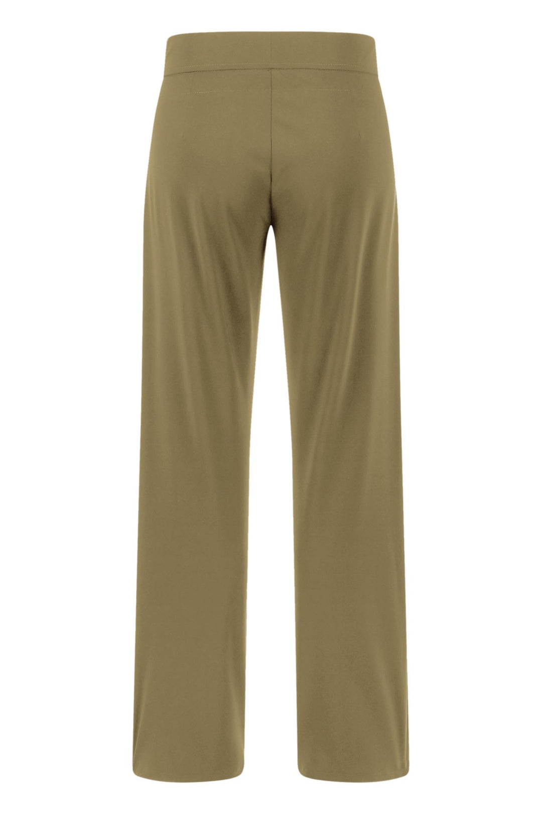 Candice Straight Jersey Pant in Forest Green