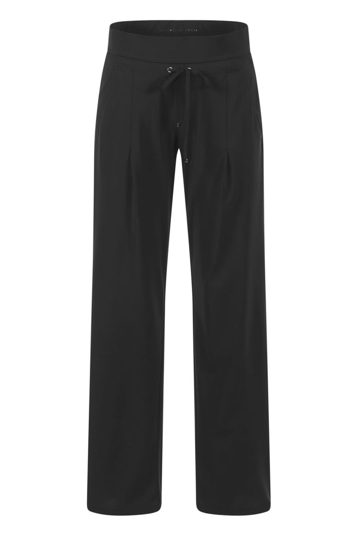 Candice Straight Pant in Black