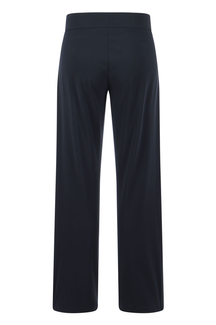 Candice Straight Pant in Navy