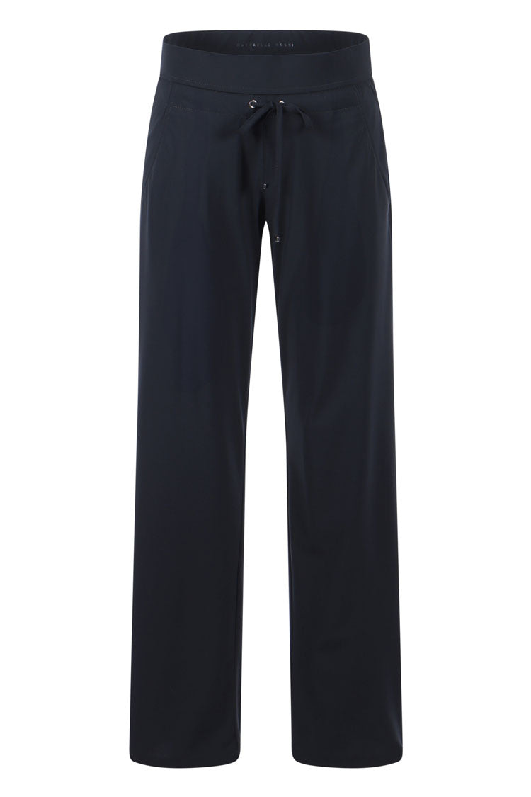 Candice Straight Pant in Navy