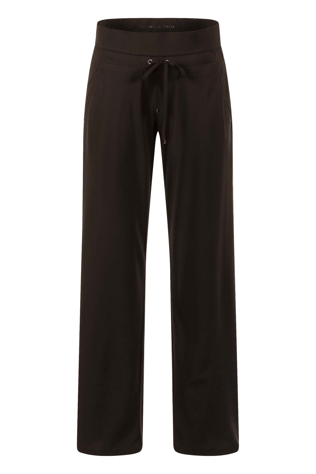 Candice Straight Pant in Darkbrown