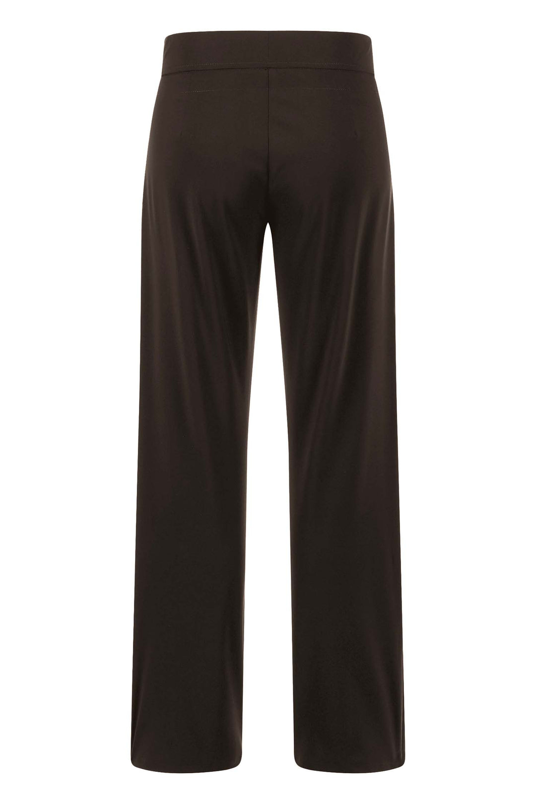 Candice Straight Pant in Darkbrown