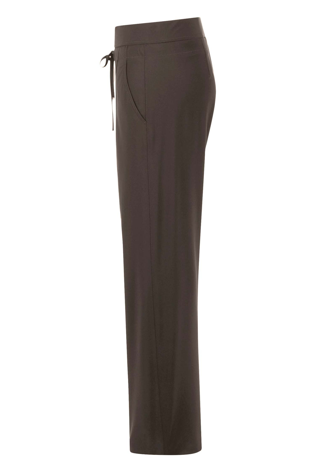 Candice Straight Pant in Darkbrown