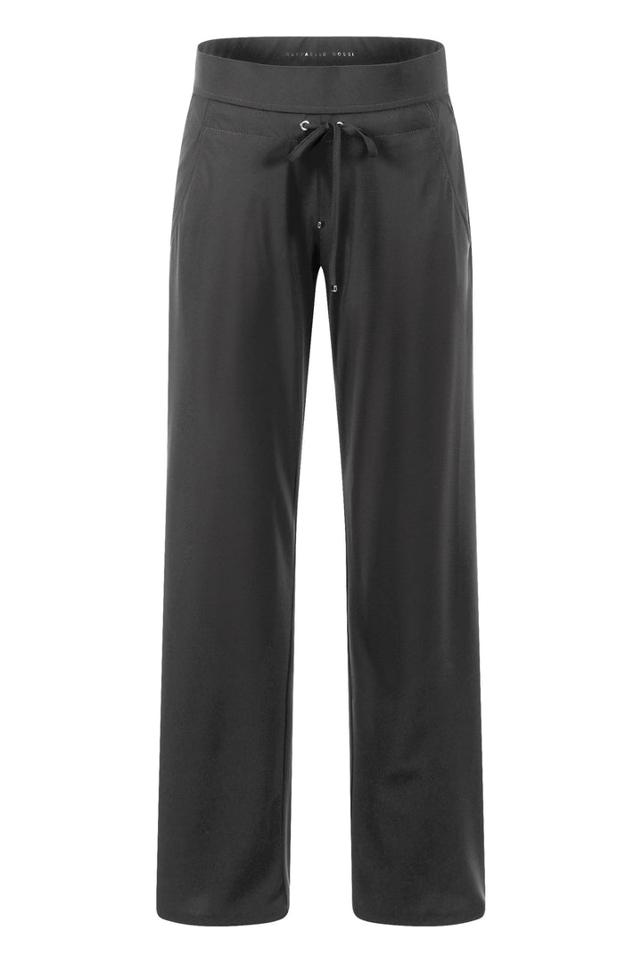 Candice Straight Pant in Dark Olive