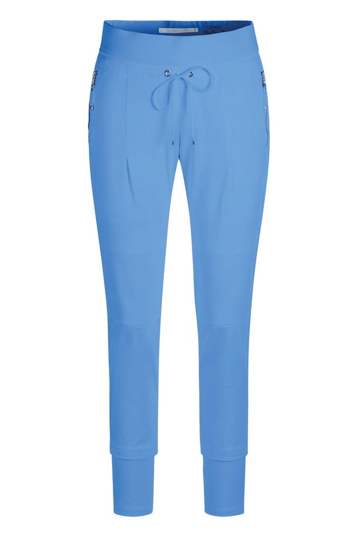 Candy Jersey Jogger in Azure