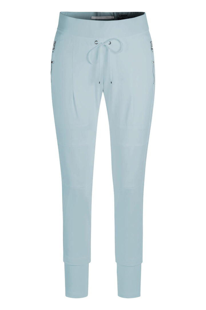 Candy Jersey Jogger in Blue Bell