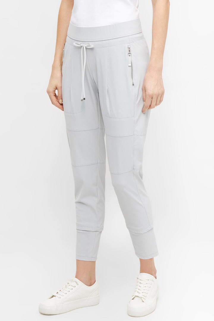 Candy Jersey Jogger in Ice Grey