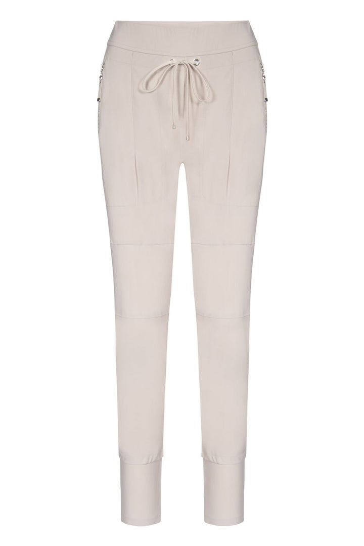 Candy Jersey Jogger in Kalk