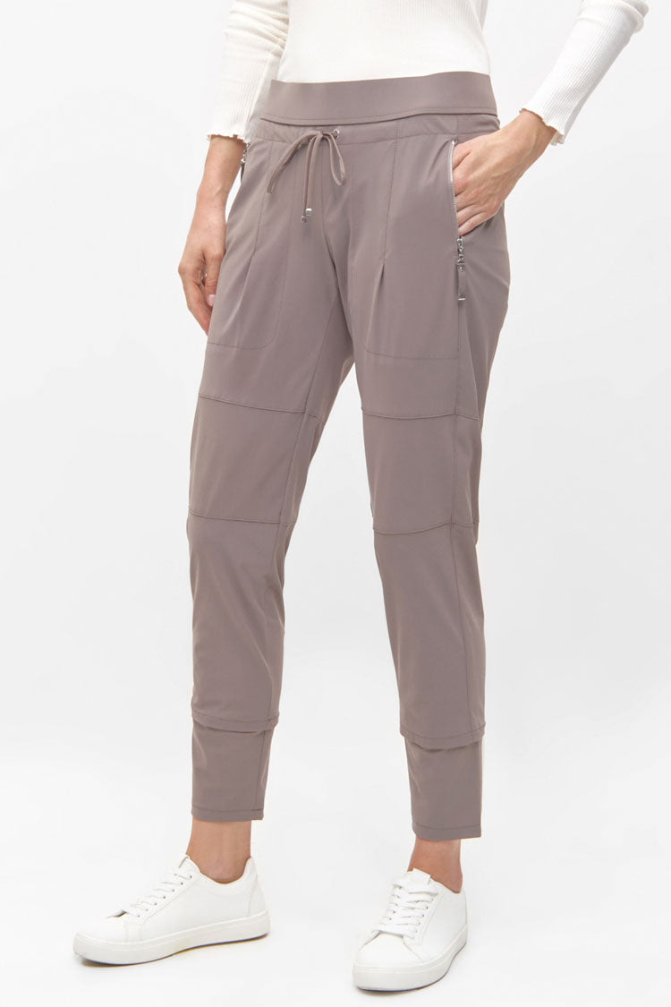 Candy Jersey Jogger in Taupe