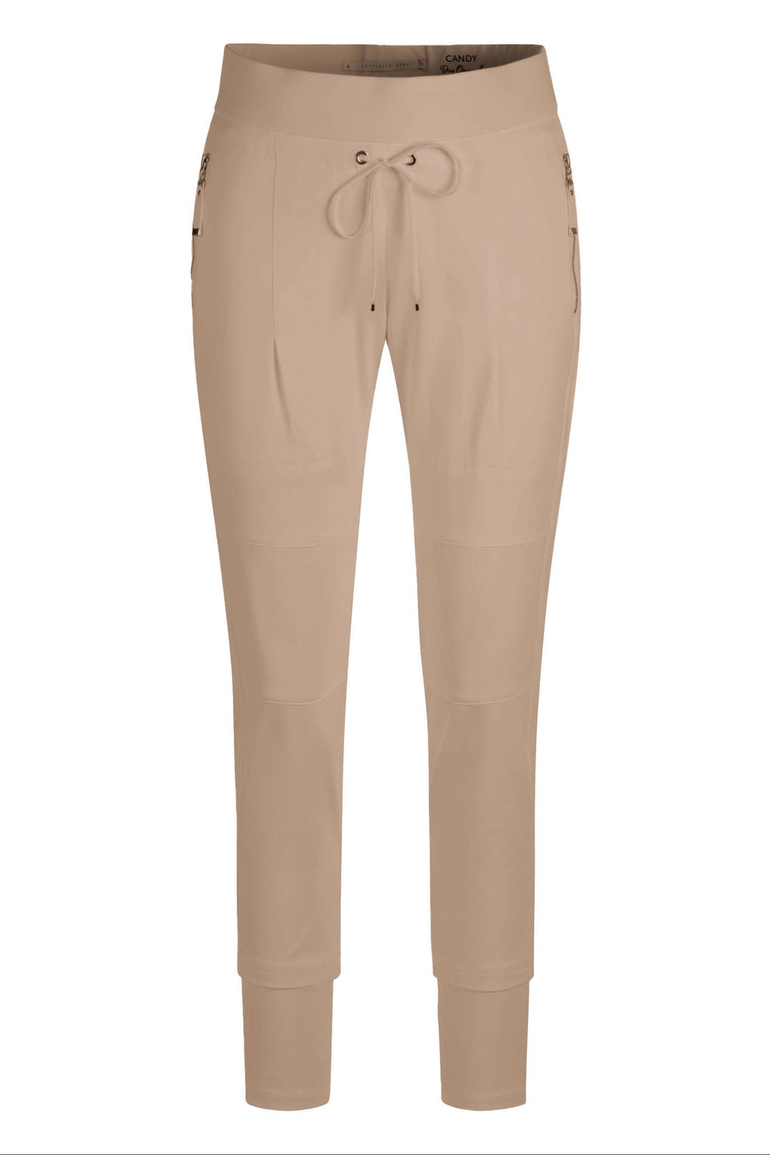 Candy Jersey Jogger in Warm Taupe