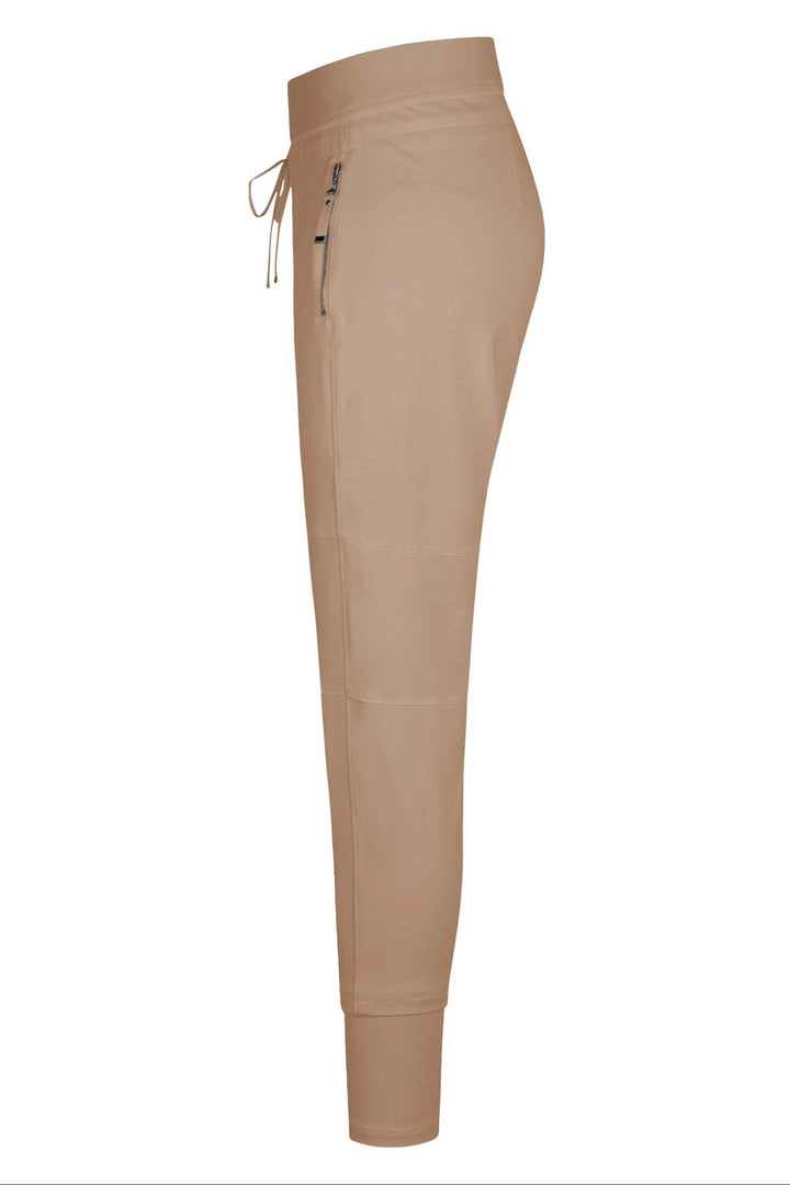 Candy Jersey Jogger in Warm Taupe