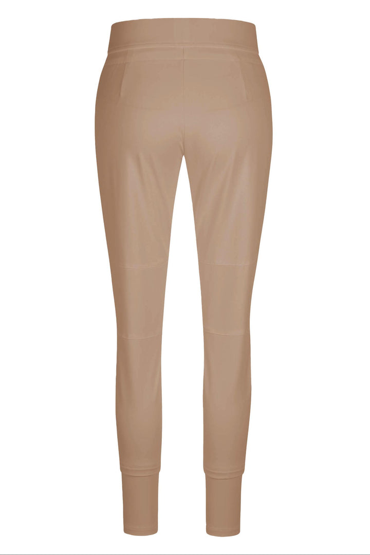 Candy Jersey Jogger in Warm Taupe
