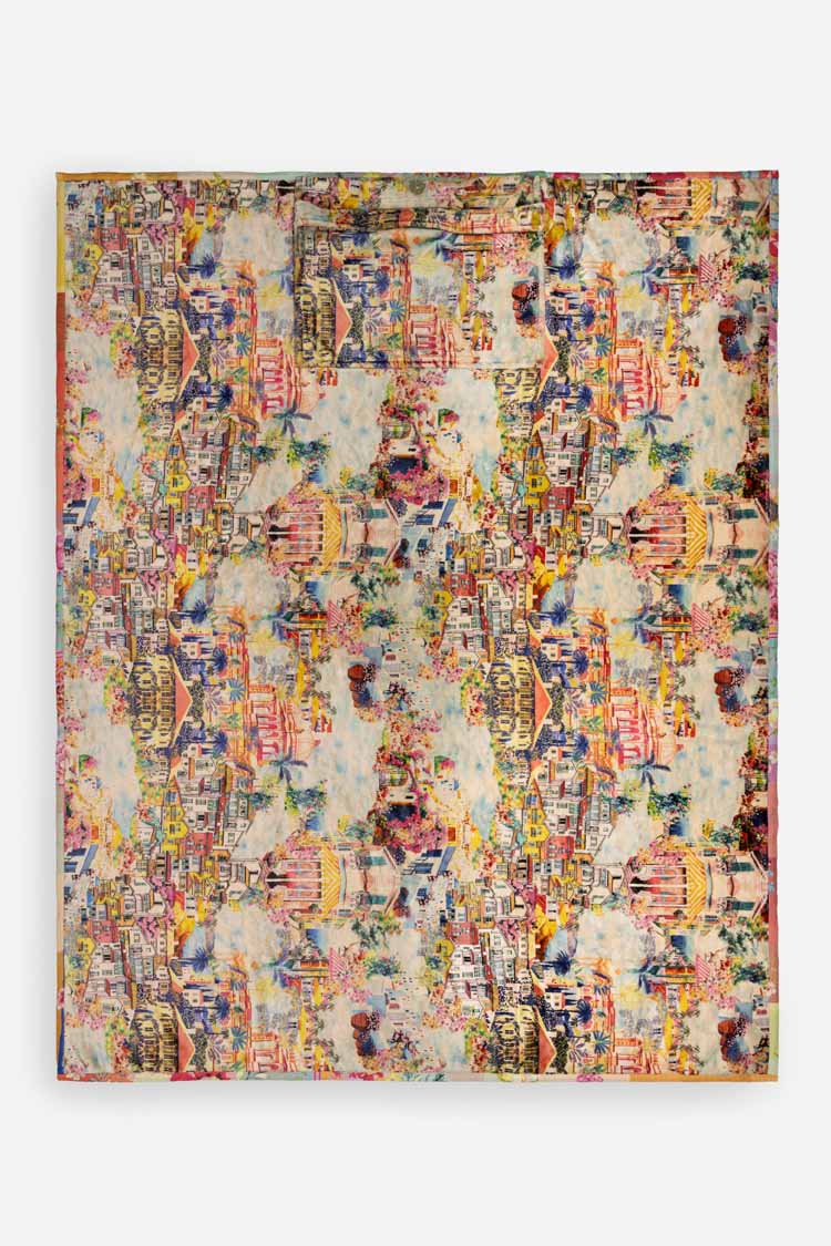 Cannes Travel Blanket