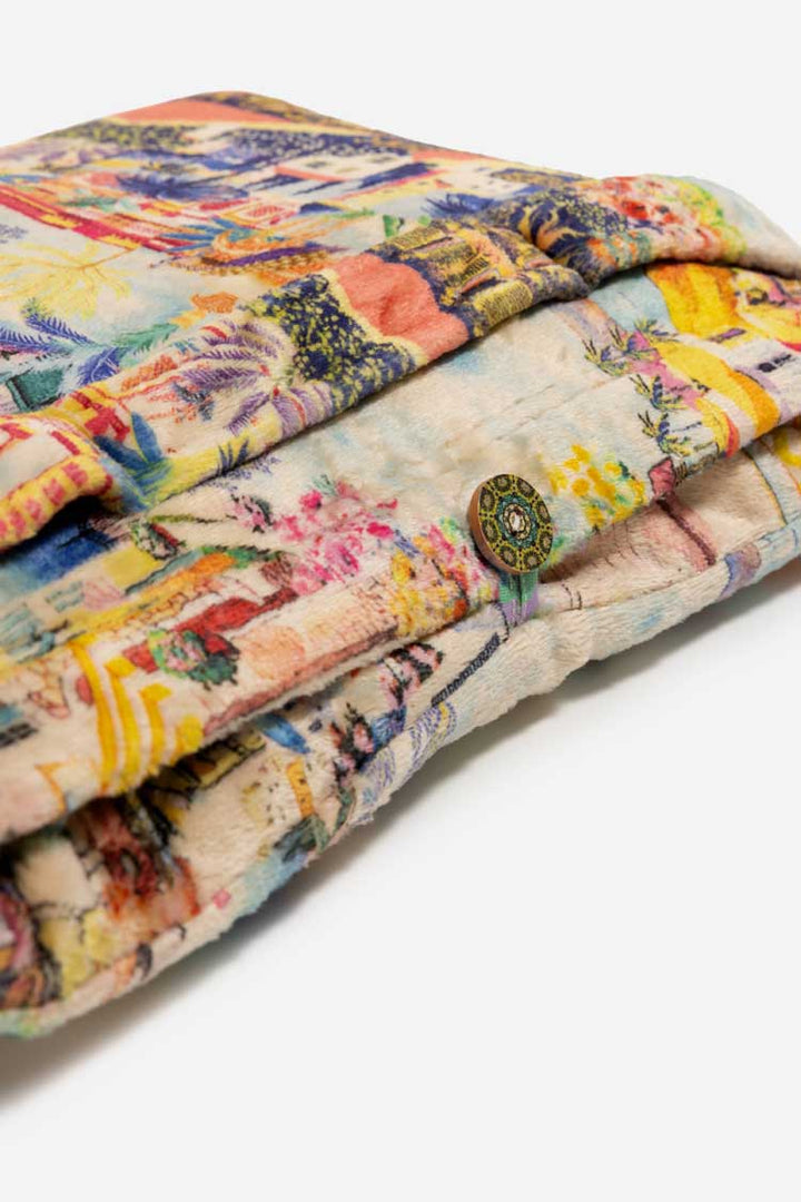 Cannes Travel Blanket