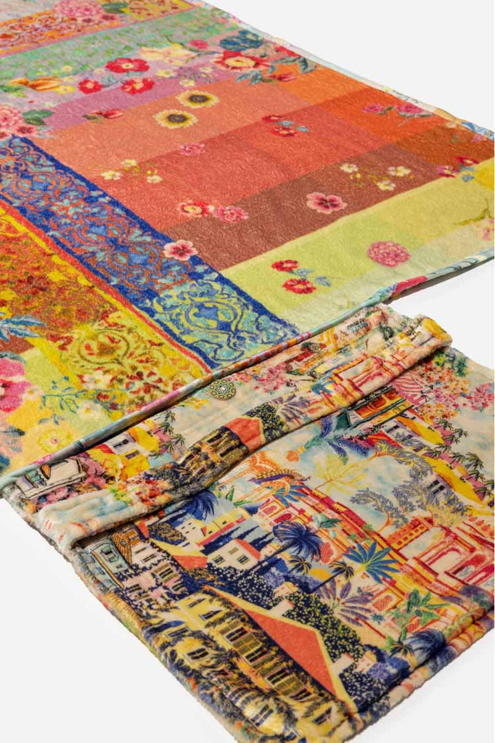 Cannes Travel Blanket