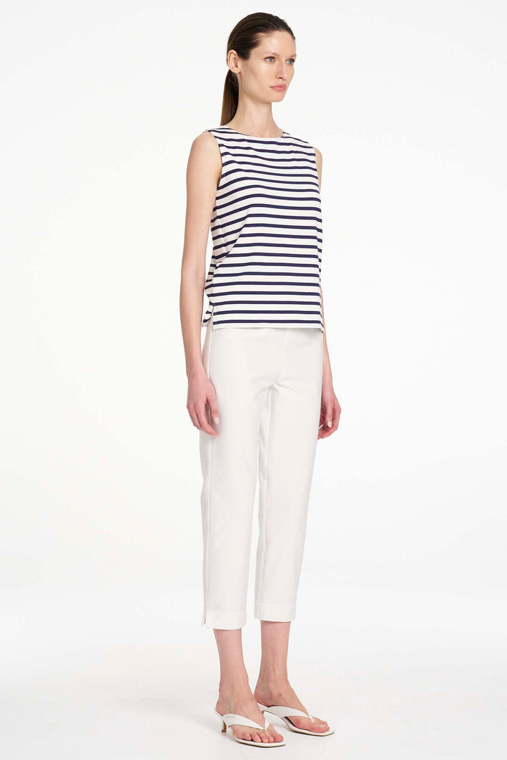 Capri Pant in White